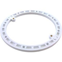 Main Drain Frame, Generic, 7-1/4" Diameter, Round, White Main Drain Frame, Generic, 7-1/4" Diameter, Round, White
