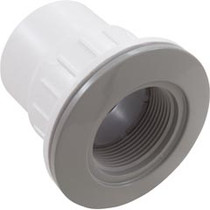 Wall Return Fitting, CMP,1-1/2"s x 2"spg x 1-1/2"fpt, FG,Wht