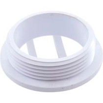 Grate, CMP Wall Fitting, 1-1/2" Male Pipe Thread, White