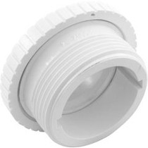 Eyeball Fitting, CMP, 1-1/2"mpt, 3-3/8"fd, 3/8"Orifice, Wht Eyeball Fitting, CMP, 1-1/2"mpt, 3-3/8"fd, 3/8"Orifice, Wht