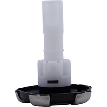 Jet Intl, CMP Typhoon 200, 2-1/4"fd,Dir,Crown,SS/Graph Gry