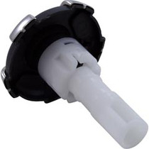 CMP 2.25" Stainless Steel/Dark Gray Typhoon Massage Jet Internals