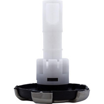 CMP 2.25" Stainless Steel/Dark Gray Typhoon Massage Jet Internals