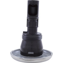 Jet Intl, RD Quantum, 2-1/2"fd, Dir, Smth, SS/Gry,Thd