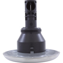 Jet Intl, RD Quantum,4-3/8"fd,Twin Roto,Smth,SS/Gry,Thd