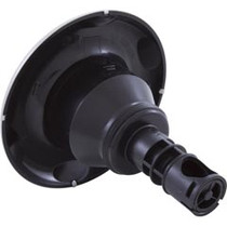 Jet Intl, RD Quantum, 4-3/8"fd, Dir, Smth, SS/Blk,Thd
