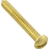 Screw, Aladdin, Brass Retaining, Universal Light Ring,Qty3