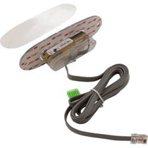 Topside, BWG MVP260/VL260,4 Btn, w/o Overlay, 6ft Cord, Clear