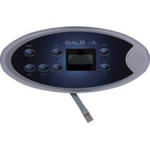 Topside, BWG VL702S, 7 Button, P1, P2, Bl, Lt, Mode, Temp Topside, BWG VL702S, 7 Button, P1, P2, Bl, Lt, Mode, Temp