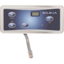 Topside, Balboa Water Group Duplex Digital, P1, Bl, Lt, LCD