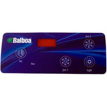 Overlay, Balboa Water Group Duplex Digital, 2 Jet/Light, LED Overlay, Balboa Water Group Duplex Digital, 2 Jet/Light, LED