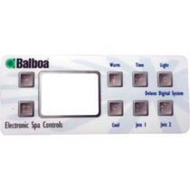 Overlay, Balboa Water Group Deluxe Digital, 2 Jet/Light Overlay, Balboa Water Group Deluxe Digital, 2 Jet/Light