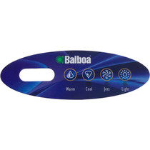 Overlay, BWG Mini Oval, Heat Jacket System, Jet/Light