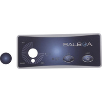 Overlay, Balboa Water Group Duplex, 2 Button/Knob