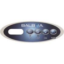 Overlay, BWG Icon 10/VL200, Jet/Light, Mini Oval