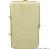 Time Clock, Intermatic T104R3, 24 hr, 230v,DPST, w/ Case