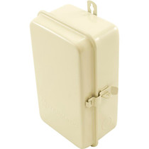 Time Clock, Intermatic PE103,115v/230v,4PST,Seasonal,Digital