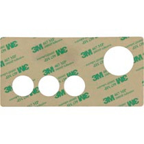 Overlay, Tecmark Command Center, 3 Button Overlay, Tecmark Command Center, 3 Button