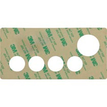 Overlay, Tecmark Command Center, 4 Button Overlay, Tecmark Command Center, 4 Button