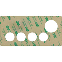 Overlay, Tecmark Command Center, 4 Button