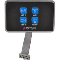 Topside, Brett Aqualine BL-70, 4 Button