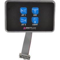 Topside, Brett Aqualine BL-70, 4 Button