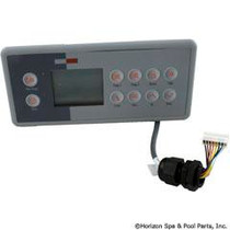 Topside, Gecko TSC-4/K 4, 10 Button, 3 Pump, Large Rec Topside, Gecko TSC-4/K 4, 10 Button, 3 Pump, Large Rec