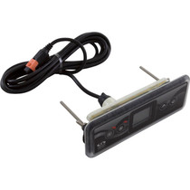 Topside, Gecko In.k300,4Btn,P1/Lt/Up/Down,w/Overlay,10' Cord