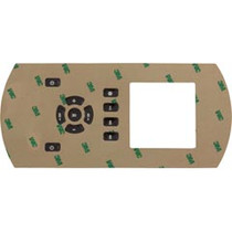 Overlay, Gecko in.k600-AE1, 11 Button Holes