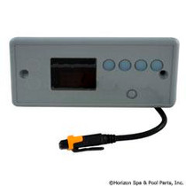 Topside, Gecko TSC-19 AE, 4 Btn,2 Pump,Large Rec,w/o Overlay Topside, Gecko TSC-19 AE, 4 Btn,2 Pump,Large Rec,w/o Overlay