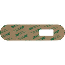 Overlay, HQ-BWG TP400, P1, Lt, Temp, LCD