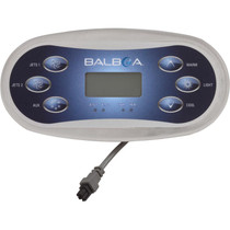 Topside, HQ-BWG TP600, P1, P2, Aux, Lt, Temp, LCD