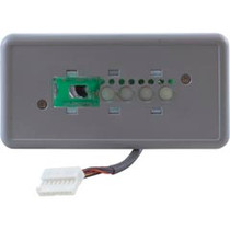 Topside, Hydro-Quip Aux Control, P1, P2, Lt, Aux, 18ft Cord