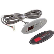 Topside, H-Q Eco 1, 4 Button, Sm Oval, w/Overlay, 10ft Cord Topside, H-Q Eco 1, 4 Button, Sm Oval, w/Overlay, 10ft Cord