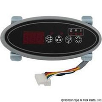 Topside, H-Q Eco 2, 4 Button, P1,Lt,Aux, Sm Oval, 10ft Cord Topside, H-Q Eco 2, 4 Button, P1,Lt,Aux, Sm Oval, 10ft Cord