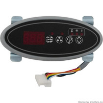 Topside, H-Q Eco 2, 4 Button, P1,Lt,Aux, Sm Oval, 10ft Cord