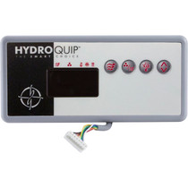 Topside, H-Q Eco 8, 4 Button, P1,Lt,Aux, Lg Rec, 10ft Cord