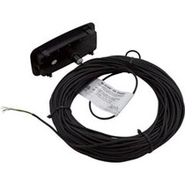 Control Panel, Jandy SpaLink, 8 Function,w/ Frame,Black,150'