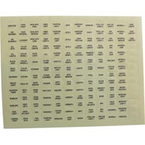 Pentair IntelliTouch® Outdoor Control Panel Label (10PK)