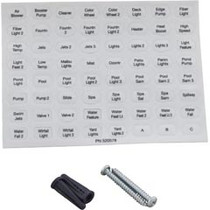 Control Panel, Pentair EasyTouch, 4 Circuit, Indoor