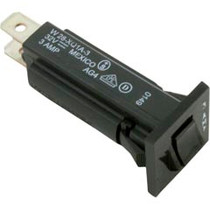 Circuit Breaker, Pentair, Compool, 3A