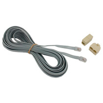 Topside Ext. Cable, Balboa, 25ft, 8 Conductor, w/2-1 Conn