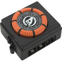 Timer, Intermatic, SPST, PB873 Panel Mount, 115v, 7day Timer, Intermatic, SPST, PB873 Panel Mount, 115v, 7day