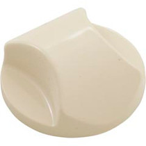 Knob, Air Control, JWB, 1/4", Almond Knob, Air Control, JWB, 1/4", Almond
