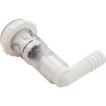 Air Control Body, JWB, w/Check Valve, Clear