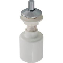 Air Button, Presair, Short Stem, 5/8"hs, 1-3/8"fd, Chrome Air Button, Presair, Short Stem, 5/8"hs, 1-3/8"fd, Chrome