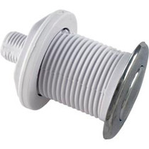 Air Button, BWG/GG, 1-5/16"hs, Polished Chrome