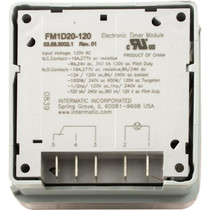 Timer,Grasslin,SPDT,Panel Mount,115v,Digital,24 Hour/7 Day