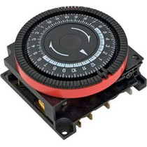 Timer, Diehl, SPST, Panel Mount, 115v, 24hr Timer, Diehl, SPST, Panel Mount, 115v, 24hr
