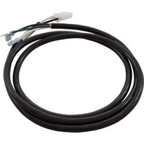 Cord, BWG, 14/3 x 60", White, Amp-4, Male, (G,B,W) Cord, BWG, 14/3 x 60", White, Amp-4, Male, (G,B,W)